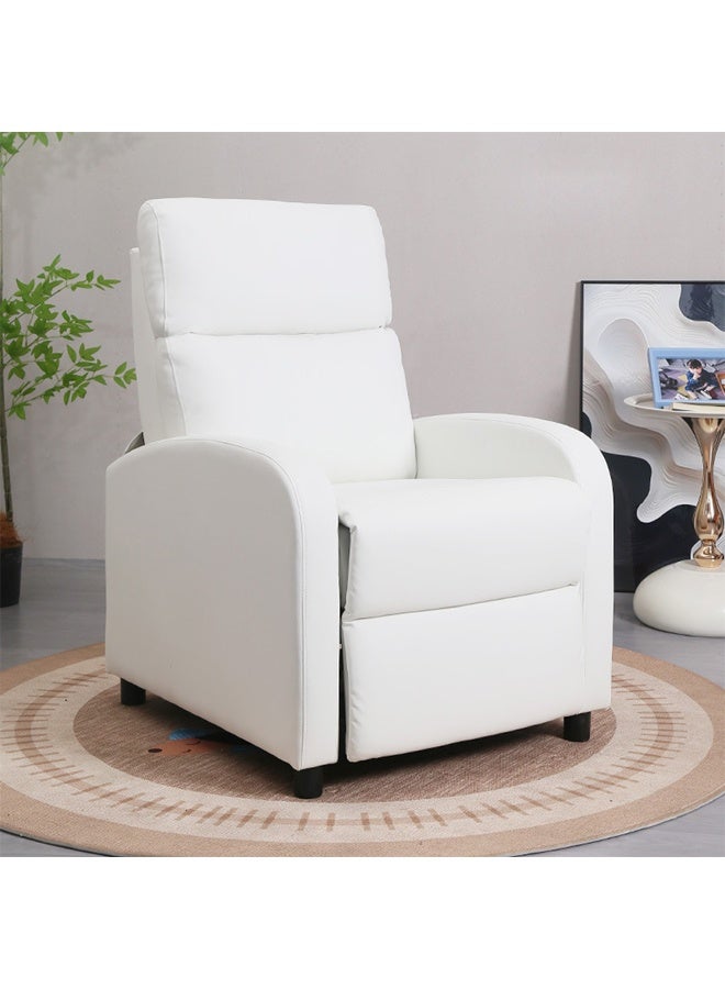 NKX Modern Design Adjustable PU Leather Recliner Chair with Comfortable Reclining Function for Living Room Home and Office. - Image 3
