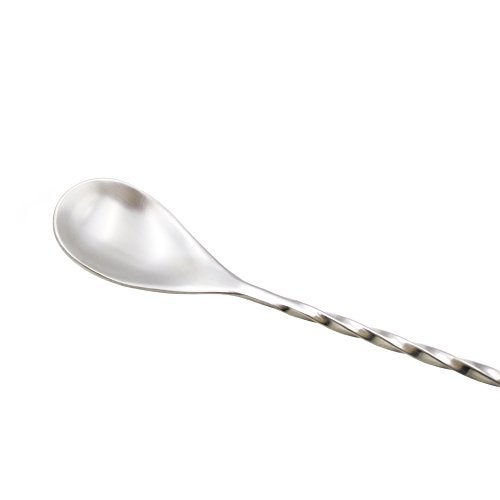 GFDesign 15.7“ Extra Long Cocktail Mixing Spoon Set Food-Grade 18/8 Stainless Steel Stirrer Spiral Pattern Bar Cocktail Shaker Spoon for Ice Cream Smoothies Malts Milkshakes Juice Coffee Tea Drink - Image 2