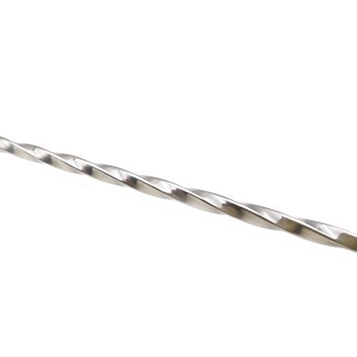 GFDesign 15.7“ Extra Long Cocktail Mixing Spoon Set Food-Grade 18/8 Stainless Steel Stirrer Spiral Pattern Bar Cocktail Shaker Spoon for Ice Cream Smoothies Malts Milkshakes Juice Coffee Tea Drink - Image 3