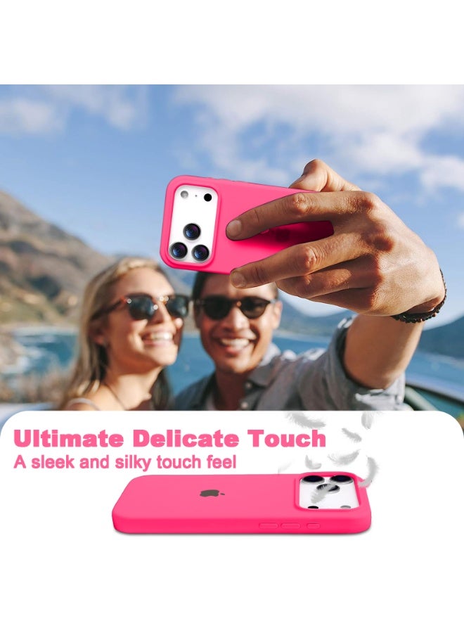 أوللاي ايفون 17 برو كيس واقي ، مادة السيليكون ، مقاومة للصدمات مع حماية عدسة الكاميرا وتغطية زر التحكم ، غطاء واقي للهاتف المحمول المضاد للصدمة ، متوافق مع إكسسوارات MagSafe - Image 5