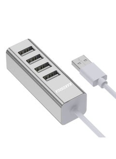 KAKUSIGA 4 Port USB Hub (4x USB) - Silver  - Image 4