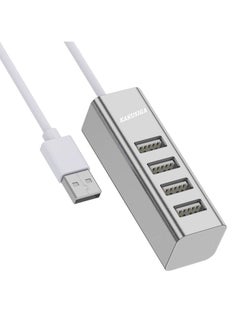 KAKUSIGA 4 Port USB Hub (4x USB) - Silver  - Image 3