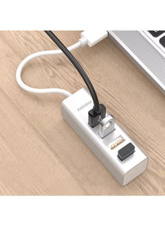 KAKUSIGA 4 Port USB Hub (4x USB) - Silver  - Image 5