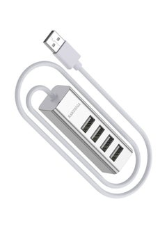 KAKUSIGA 4 Port USB Hub (4x USB) - Silver  - Image 2