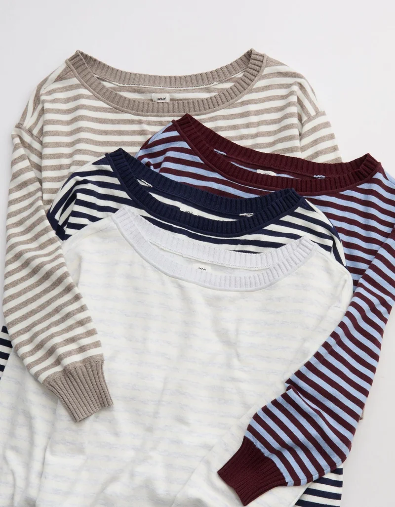 Aerie  Aerie Sunday Soft Off-The-Shoulder Sweater for Women | Best Price UAE