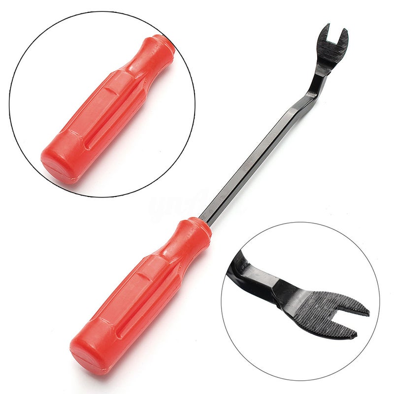3pcs Car Door Trim Clip Plier & Fastener Remover Puller Car Door Panel Remover Rivet Buckle Removal Tool Set Upholstery Rivets Clip Puller Pliers Panel Clip Remover Automobile Repair Tool Kit Set - Image 5