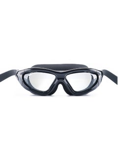 ShebSheb Swimming Goggles  Wide View Swim Goggles for Adult Men Women, Anti Fog No Leaking  - Image 2