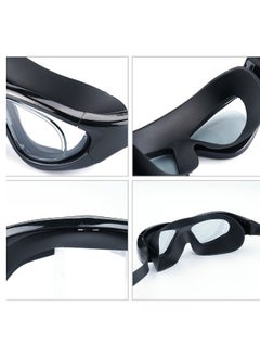 ShebSheb Swimming Goggles  Wide View Swim Goggles for Adult Men Women, Anti Fog No Leaking  - Image 5