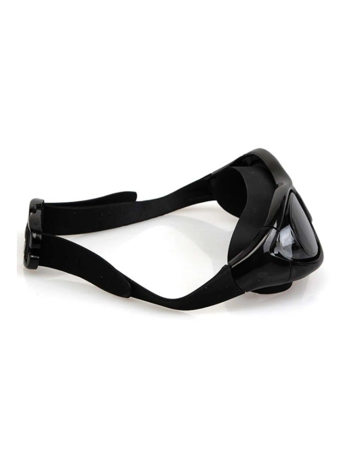 شيبشيب نظارات السباحة بمنظر واسع للرجال والنساء البالغين، مانعة للضباب وغير مسربة - Image 3