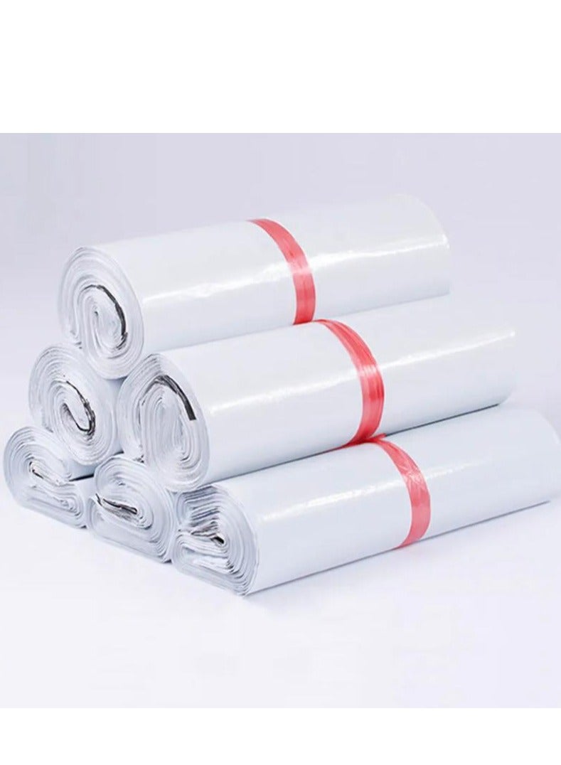 Generic A set of shipping bags consisting of 10 bags, size 50*60, white color  - Image 1
