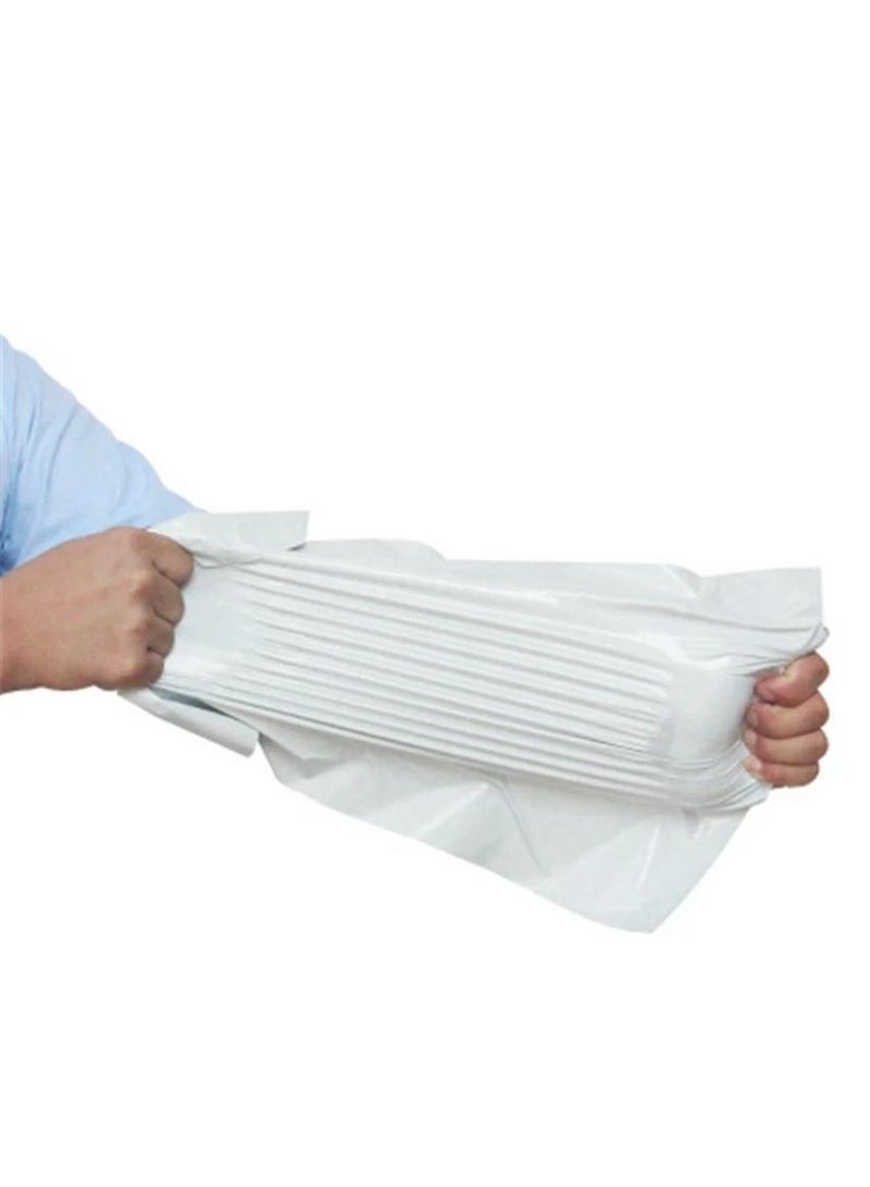 Generic A set of shipping bags consisting of 10 bags, size 50*60, white color  - Image 2