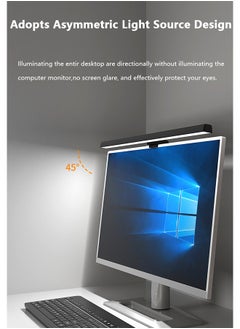 XiuWoo Monitor Light Bar Adjustable Eye Protection Dimmable Lamp Bar USB LED Light for Laptop Keyboard Desktop Home Office 40cm  - Image 3