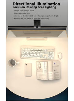 XiuWoo Monitor Light Bar Adjustable Eye Protection Dimmable Lamp Bar USB LED Light for Laptop Keyboard Desktop Home Office 40cm  - Image 5