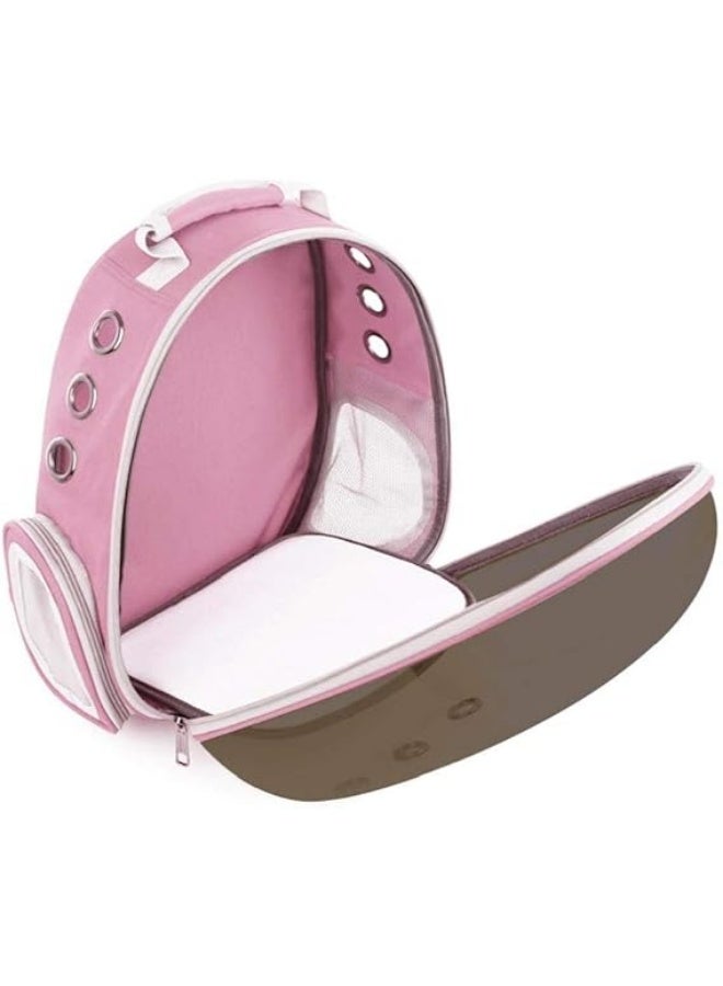 Breathable backpack with double shoulder straps for carrying pets, cats- and dogs for outings and travel- pet supplies - Image 4