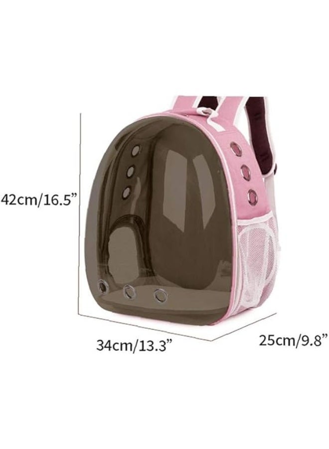 Breathable backpack with double shoulder straps for carrying pets, cats- and dogs for outings and travel- pet supplies - Image 5