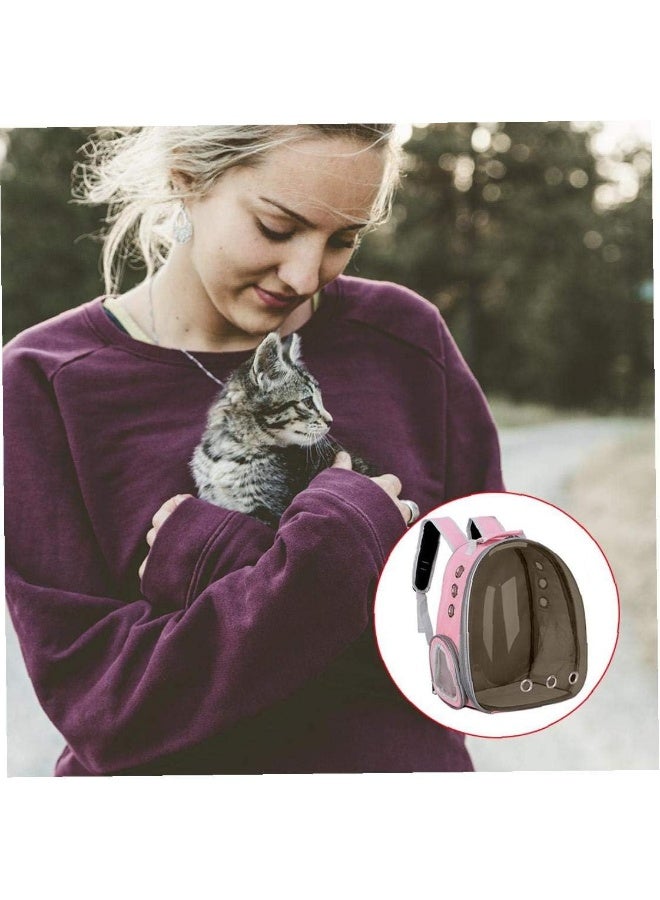 Breathable backpack with double shoulder straps for carrying pets, cats- and dogs for outings and travel- pet supplies - Image 3
