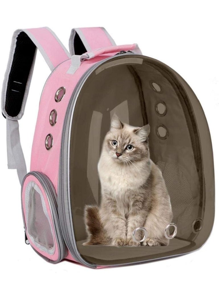 Breathable backpack with double shoulder straps for carrying pets, cats- and dogs for outings and travel- pet supplies - Image 1