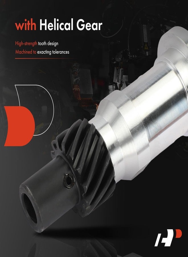 A-Premium Ignition Distributor with Cap and Rotor Compatible with Pontiac Firebird 1967-1977, Grand Am 1973-1975, Grand Prix 1962-1977, GTO 1964-1973, LeMans 1963-1977, Tempest 1963-1970, Bonneville - Image 5