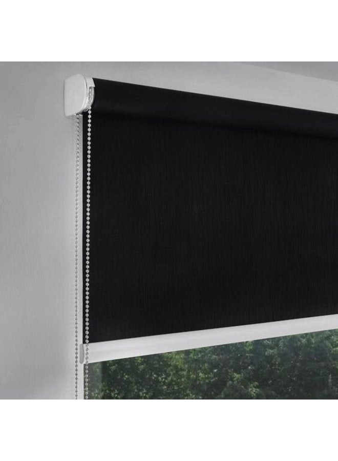 بانيكس  ستائر بلاك اوت اسود 125W x 125H سم  - Image 3