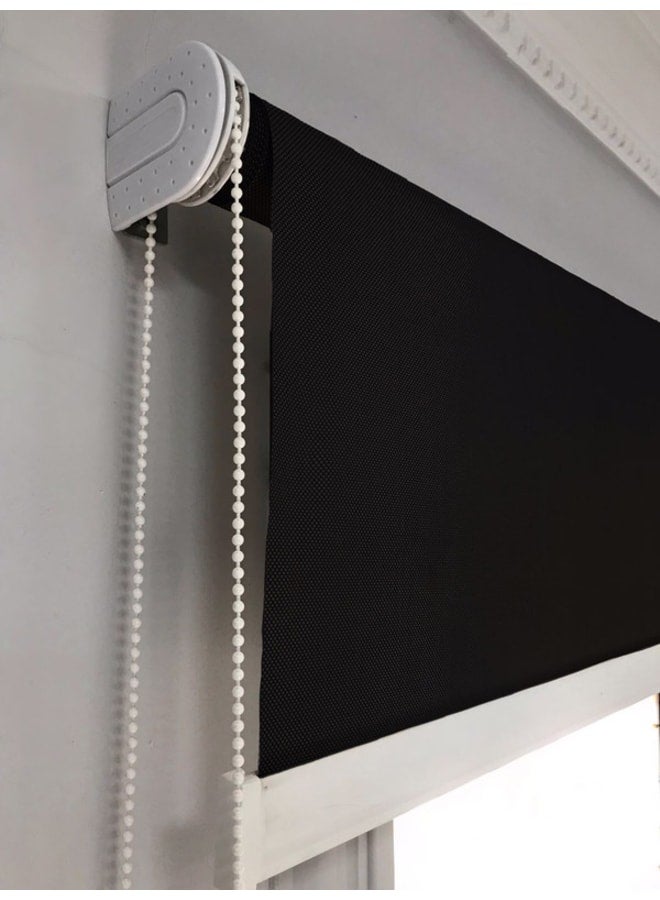 بانيكس  ستائر بلاك اوت اسود 125W x 125H سم  - Image 2