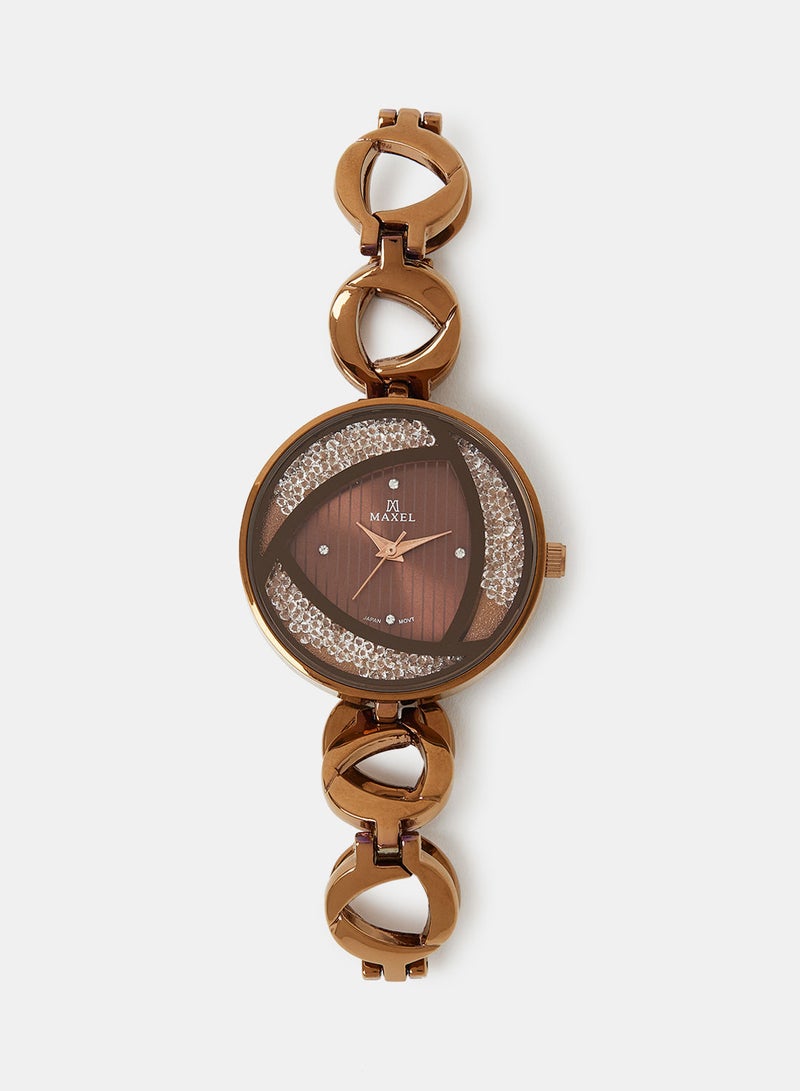 Maxel ساعات يد أنالوج نسائية MX408 - 28 مم - Image 1