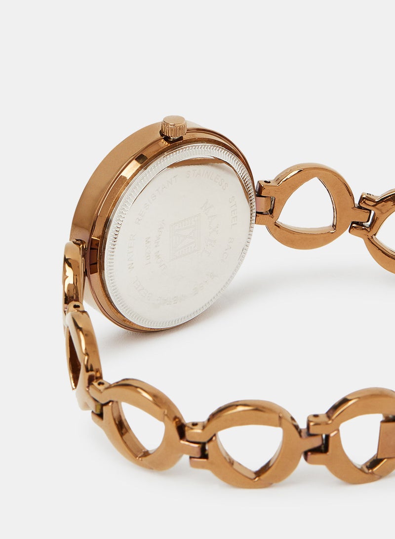 Maxel ساعات يد أنالوج نسائية MX408 - 28 مم - Image 4