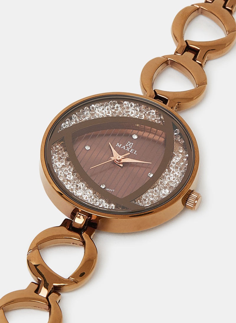 Maxel ساعات يد أنالوج نسائية MX408 - 28 مم - Image 2