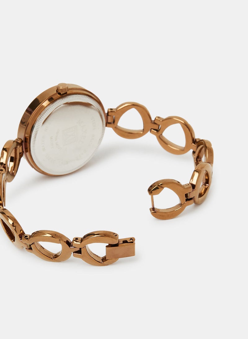 Maxel ساعات يد أنالوج نسائية MX408 - 28 مم - Image 3