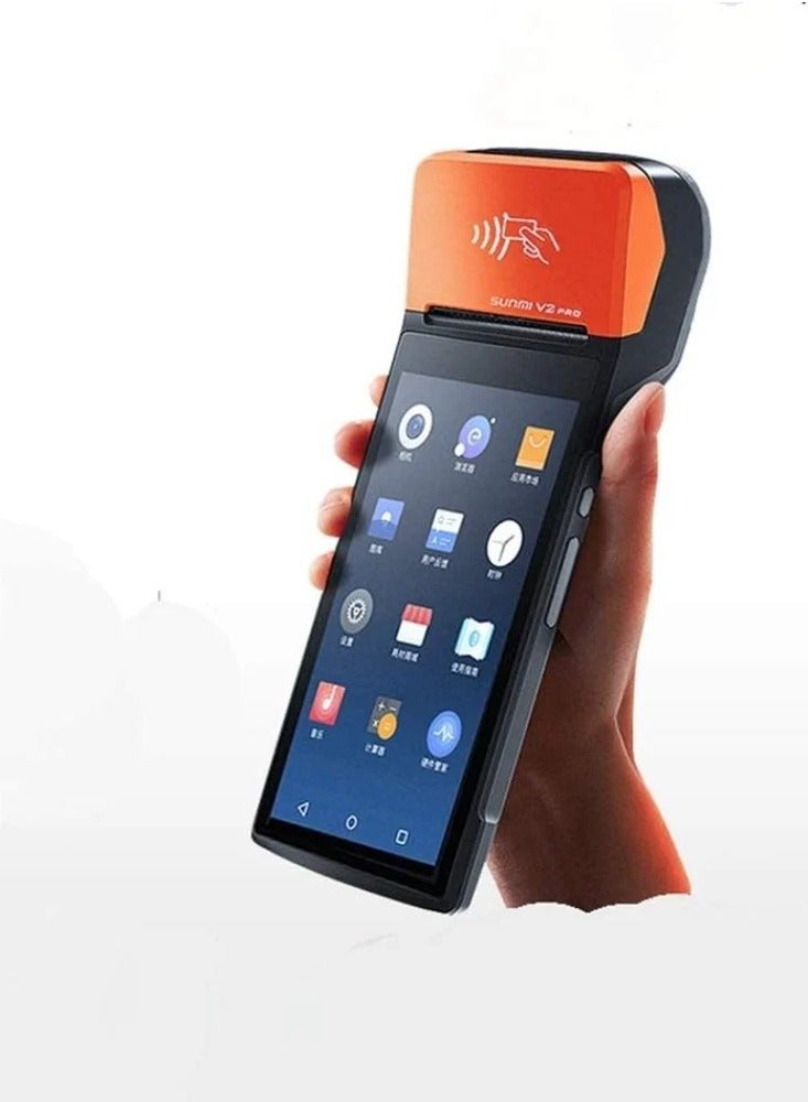 Sunmi V2 Pro Industrial Android Pos Handheld Mobile Computer Terminal printer  - Image 2