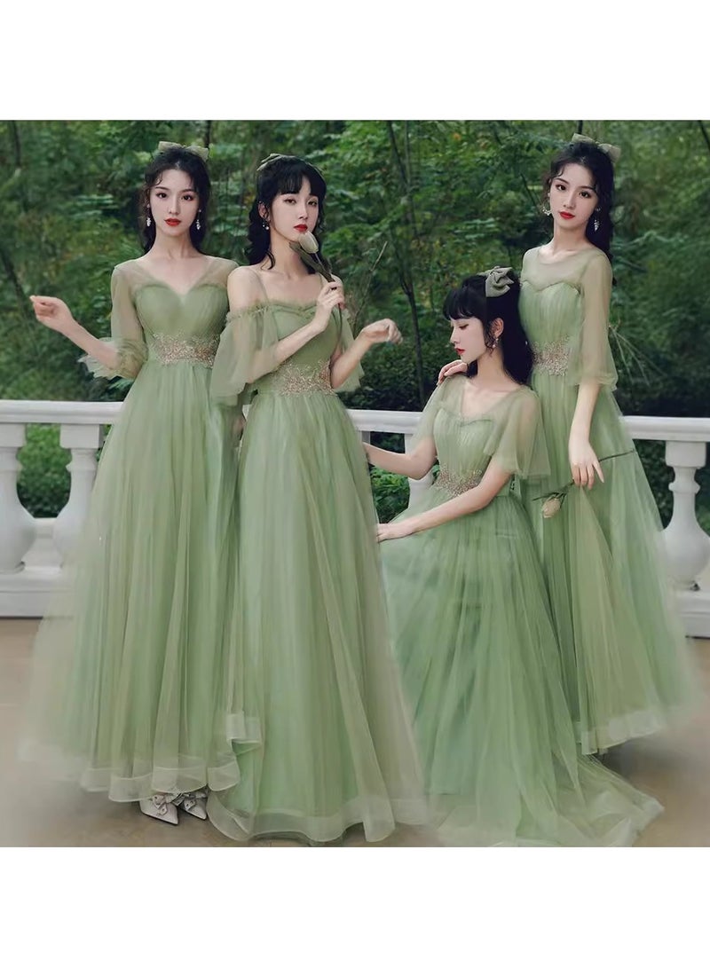 KUYING New Fashionable and Elegant Bridesmaid Dress  - Image 3