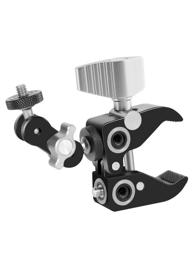 C- Shaped Crab Clamp Desktop Fixed Metal Strong Clamp Universal Strange Hand Magic Arm Bracket Photography Accessories - Image 5