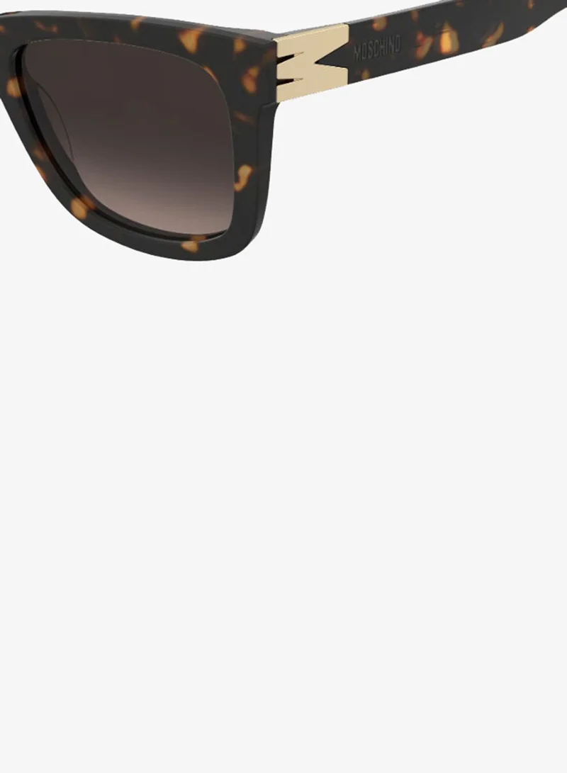 Moschino  MOSCHINO MOS211/S Sunglasses Multicolour Square  | Best Price UAE