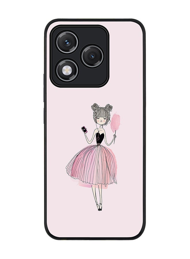 For Honor 400 Lite Case,Slim fit Camera Protection, Shockproof Thin Phone cover  - Lost in Music