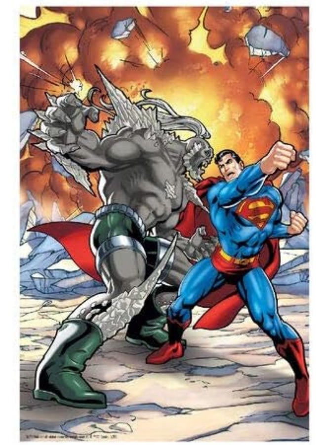 Prime 3D Puzzles - DC Comics - Superman vs Doomsday 300 pcs Puzzle - Image 3