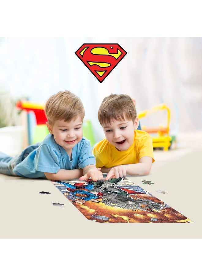 Prime 3D Puzzles - DC Comics - Superman vs Doomsday 300 pcs Puzzle - Image 1