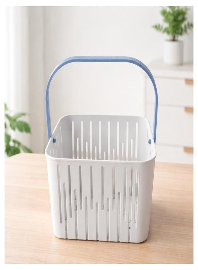 AJS Storage Basket | Plastic Organizer Basket | Durable and Stylish Storage Solution for Kitchen, Bathroom and Home Use - Image 1