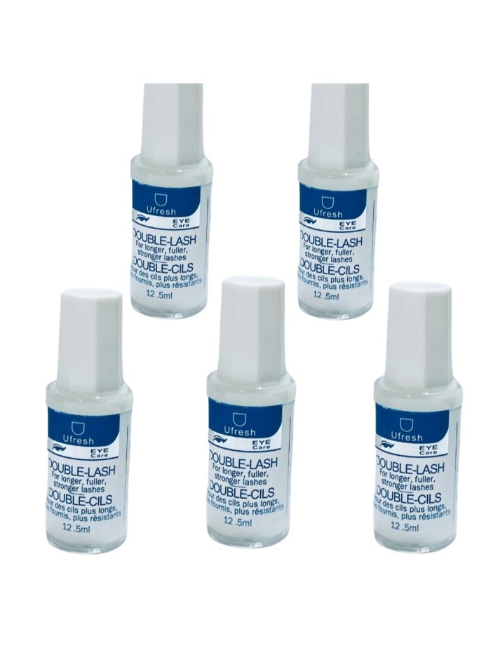 U fresh PACK OF 5- Double-Cils Eye Lashes Enhancer Clear - Image 1