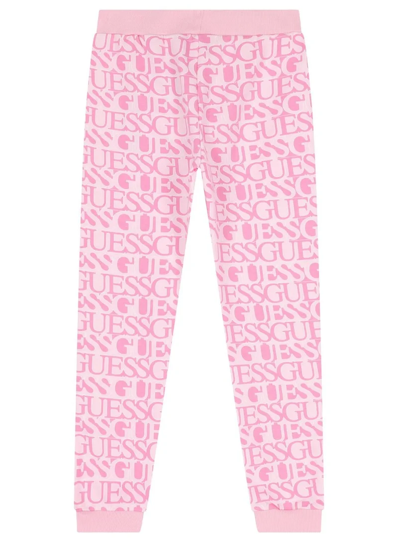 GUESS Kids Cuffed Sweatpants