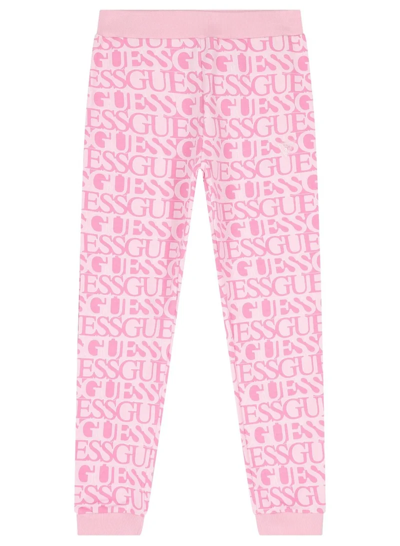 GUESS Kids Cuffed Sweatpants