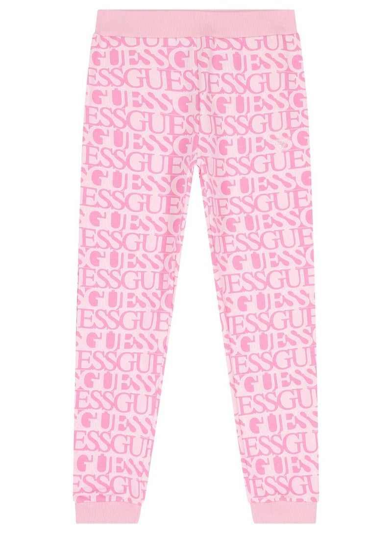 جس بنطلون رياضي للأطفال بأساور - Image 1