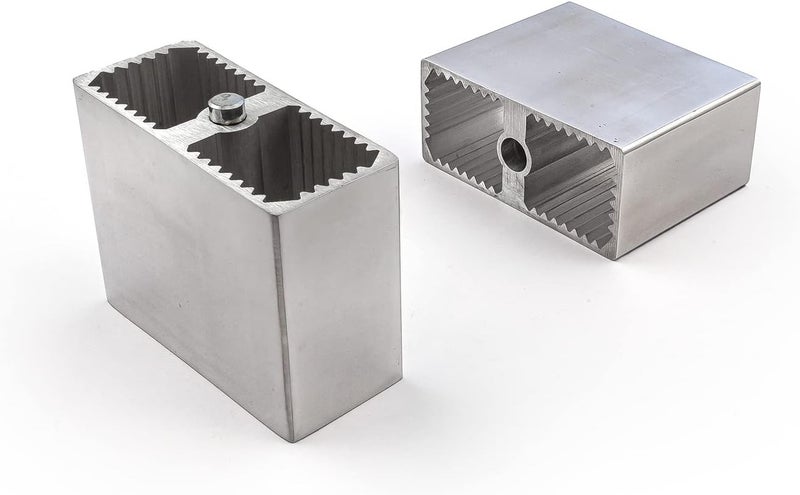Speedmaster PCE170.1007 4" Lift and Lowering Kit with Aluminum Block and U-Bolts - Image 3