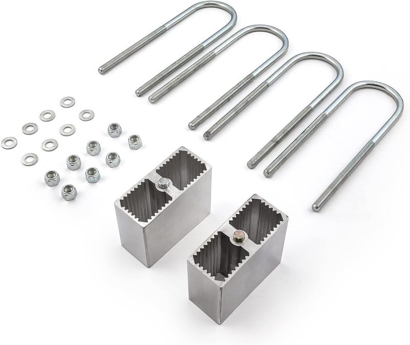 Speedmaster PCE170.1007 4" Lift and Lowering Kit with Aluminum Block and U-Bolts - Image 1