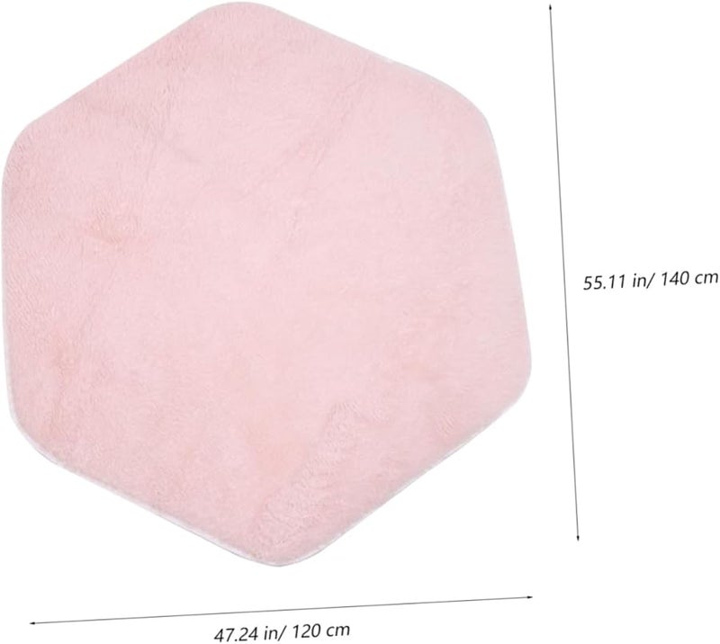 وسادة خيمة سداسية الشكل وسجادة أرضية للأطفال في حضانة ومنطقة لعب داخلية ناعمة ومقاومة للانزلاق - Image 3