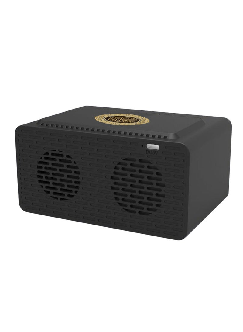 Digital Quran Speaker with Azan Alarm Clock, 8GB Memory, LED Display, and Bluetooth Connectivity - Image 2