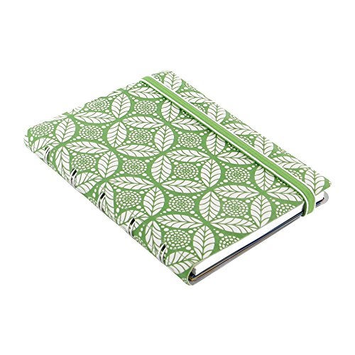 FILOFAX دفتر ملاحظات FILOFAX القابل لإعادة التعبئة، جيب، أخضر وأبيض - 112 صفحة كريمية قابلة للتحريك - فهرس، جيب وعلامة صفحة (B115045U) - Image 3