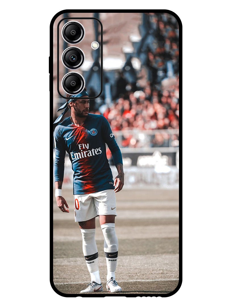 Theodor Protective Case Anti Scratch Shock Proof Bumper Cover For Samsung Galaxy A35 Neymar - Image 1