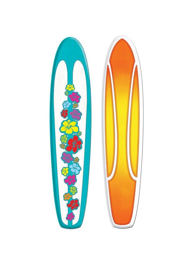 Beistle Jointed Surfboard Party Accessory (1 Count) (1/Pkg) - Image 1