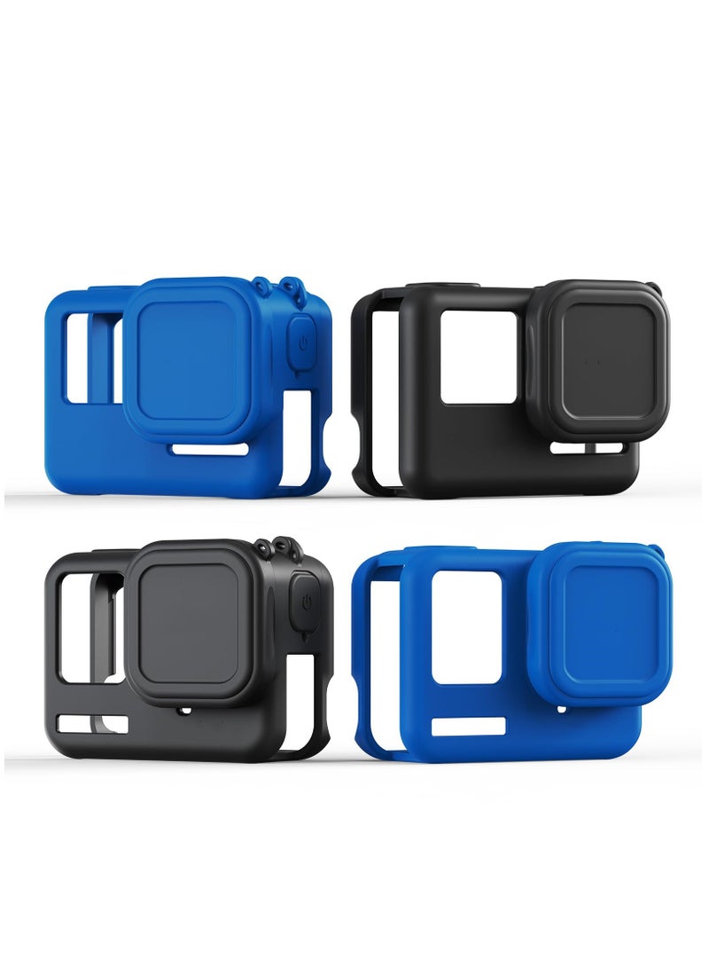 Silicone Cover Case for Insta360 Ace Pro Lens Cap Cover+Neck Rope Protective Silicone Cover for Insta360 Ace Pro Camera Skin Cover Sleeve Case  - Image 4