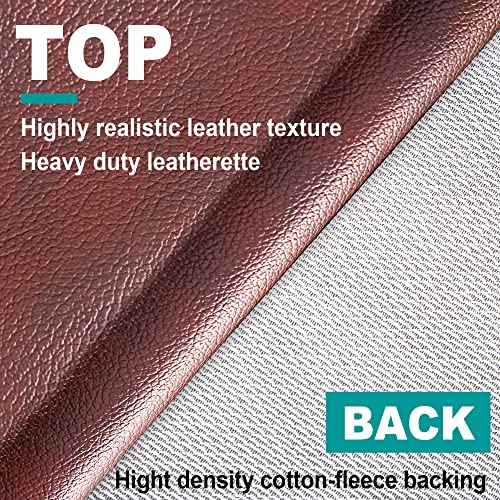 Shieldo Heavy Duty Leatherette Billiard Pool Table Cover,Waterproof&Tearproof Cover for Pool Table,7/8/9 Foot Fitted(7FT/Brown) - Image 4