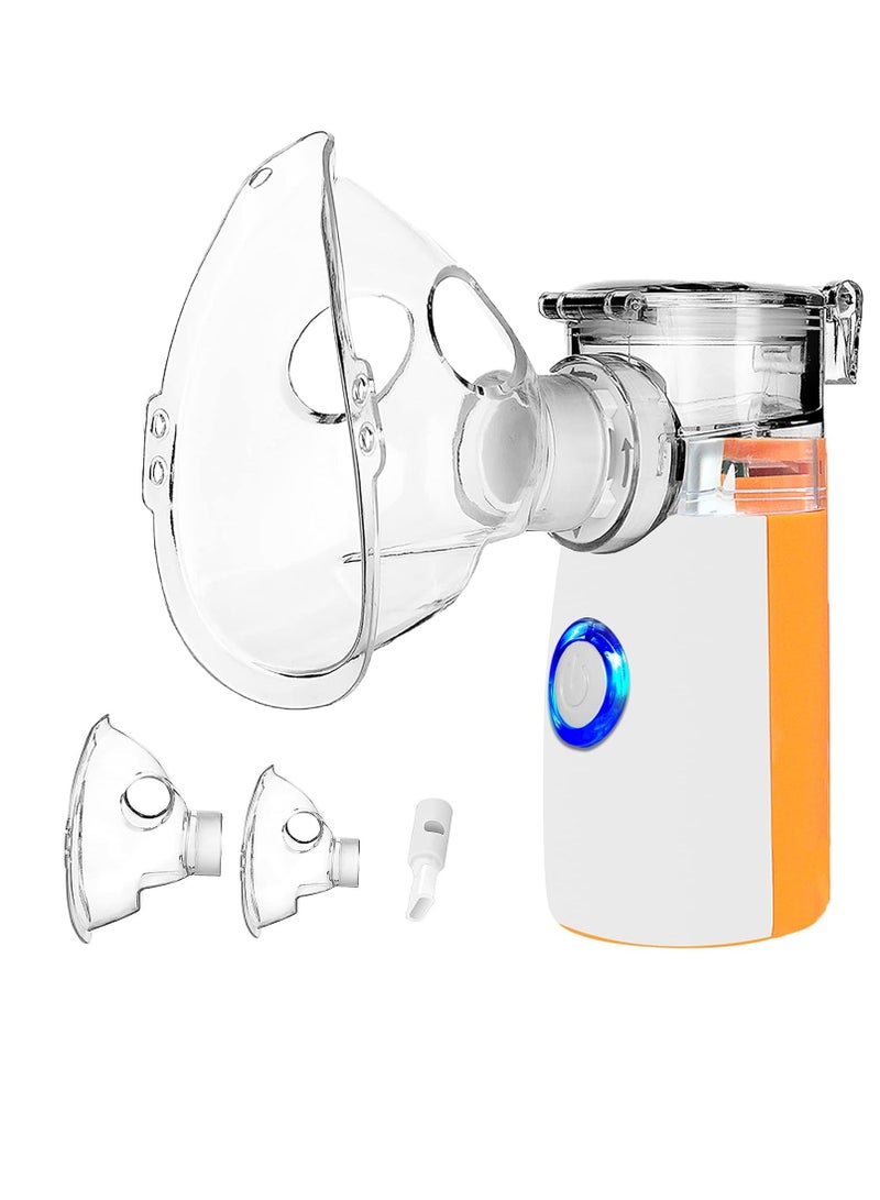 جهاز التبخير المحمول FARROBIZZ – جهاز بخار محمول للأطفال والكبار، مرطب هواء صغير للاستخدام المنزلي والسفر - Image 1